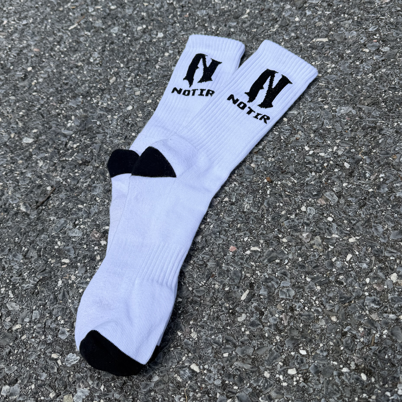 “N Logo” Socks