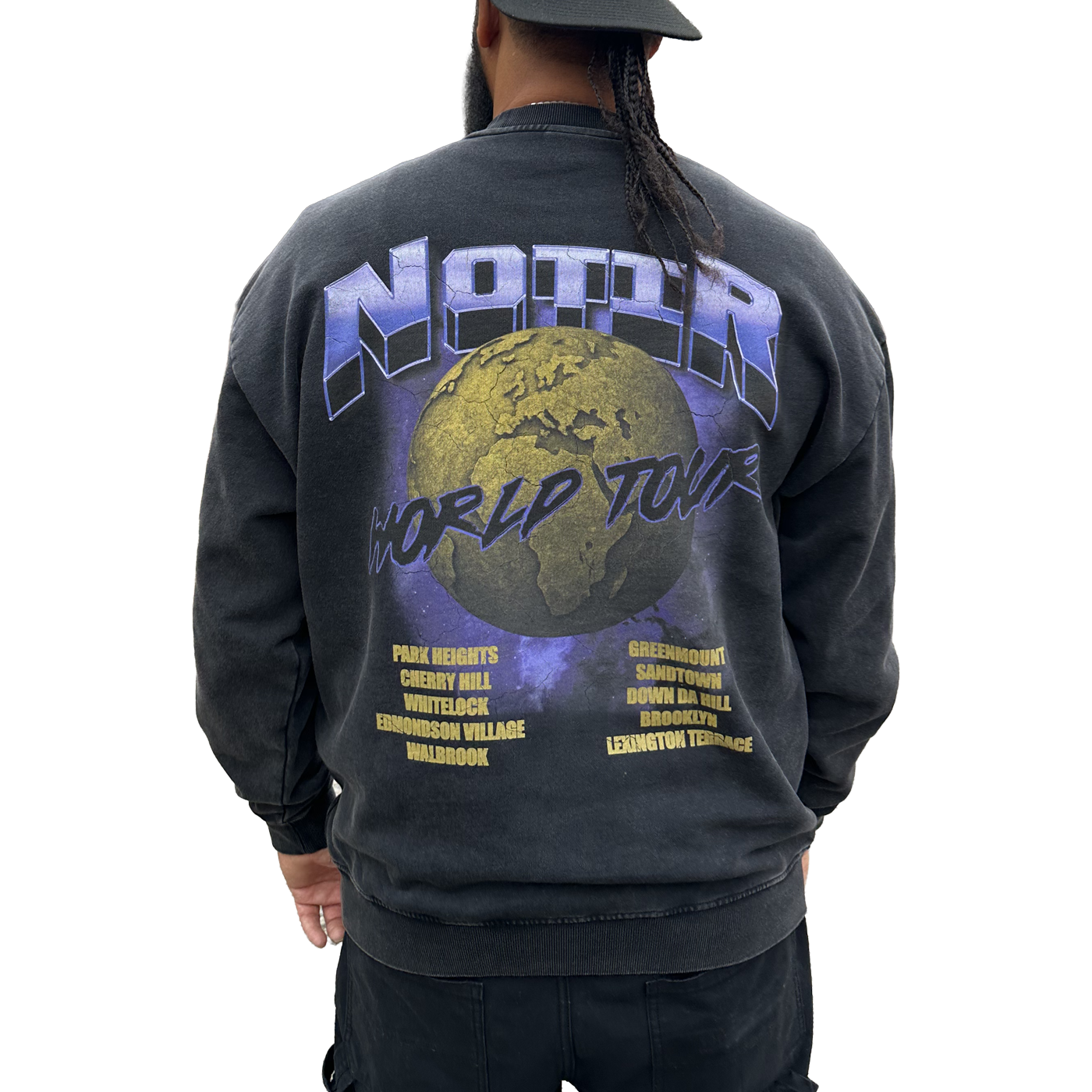 "World Tour" Sweatshirt (Flock Edition)