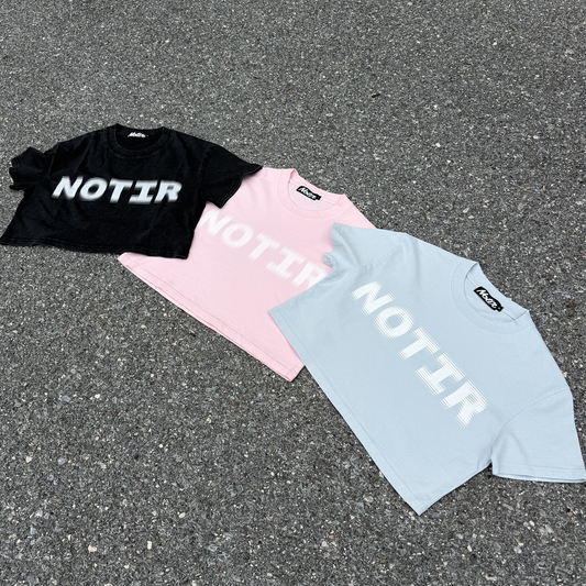 "Distorted" Cropped T-Shirt (Women's)