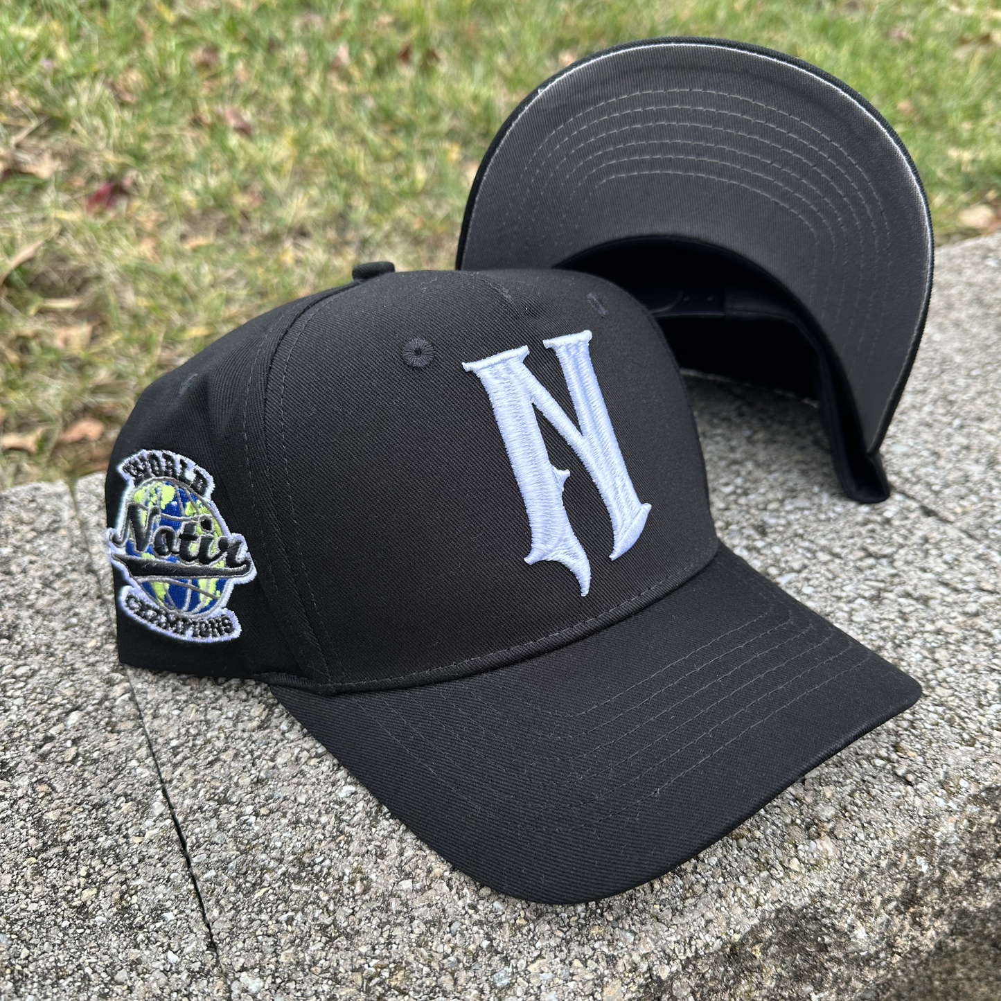 "N Logo" 5-Panel Cap