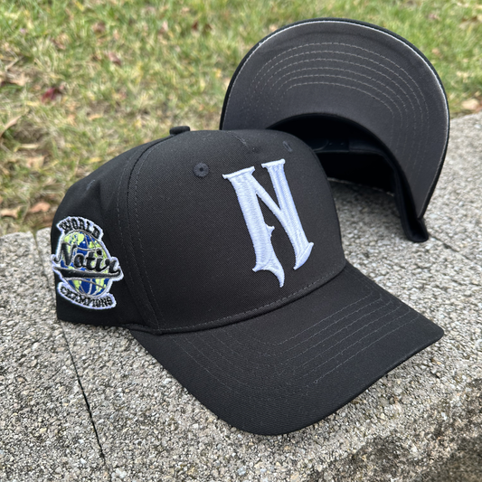 "N Logo" 5-Panel Cap