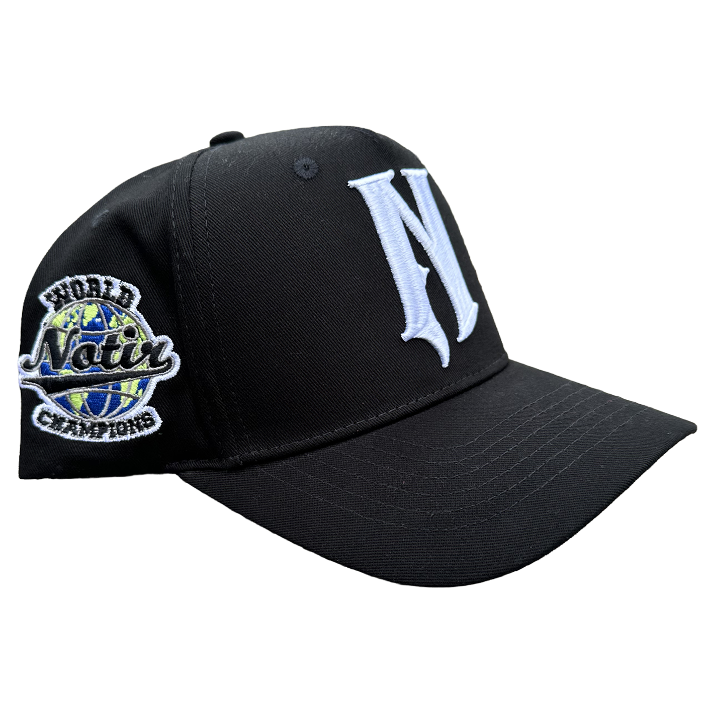 "N Logo" 5-Panel Cap