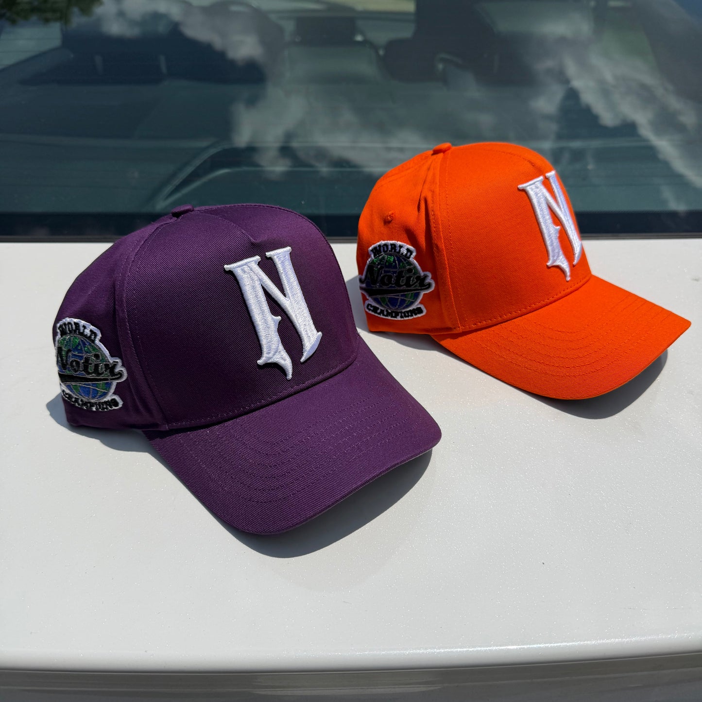 "N Logo" 5-Panel Cap (Summer Edition)