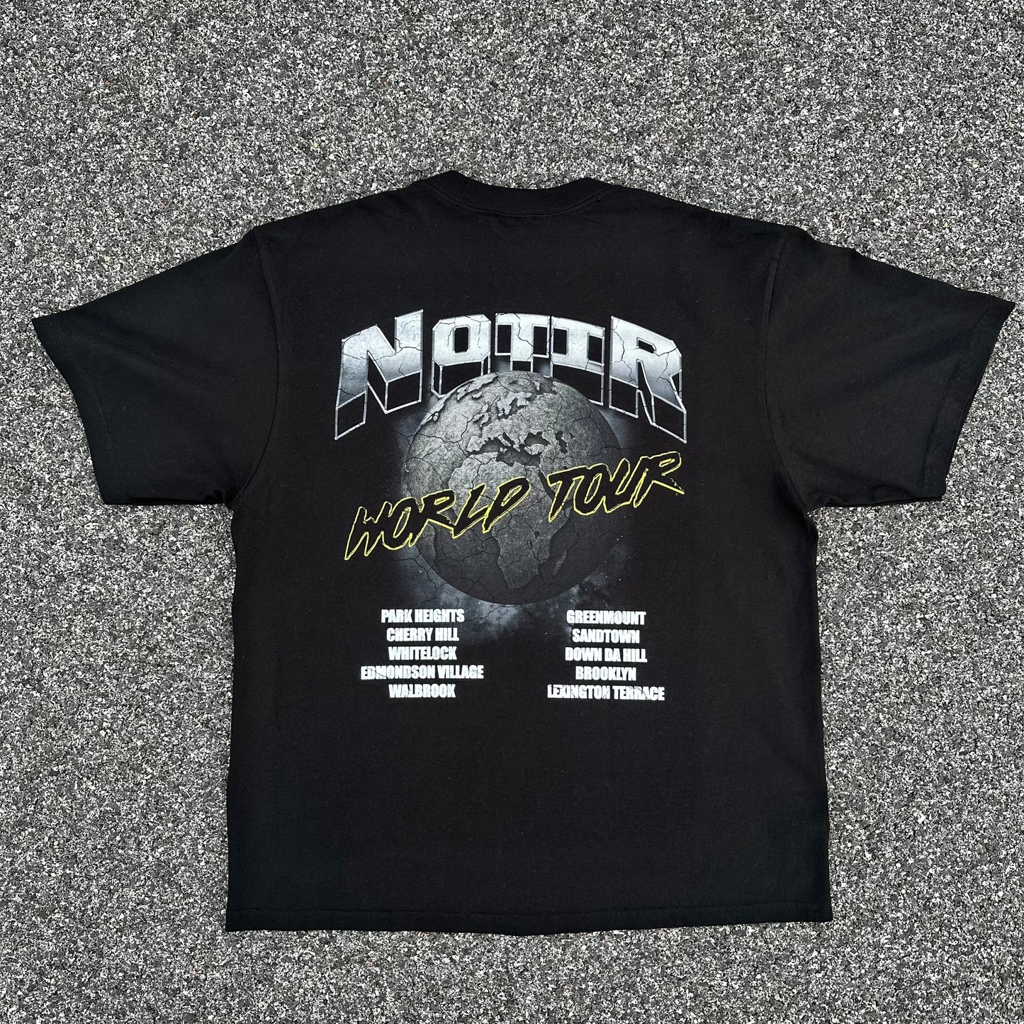 "World Tour" T-Shirt