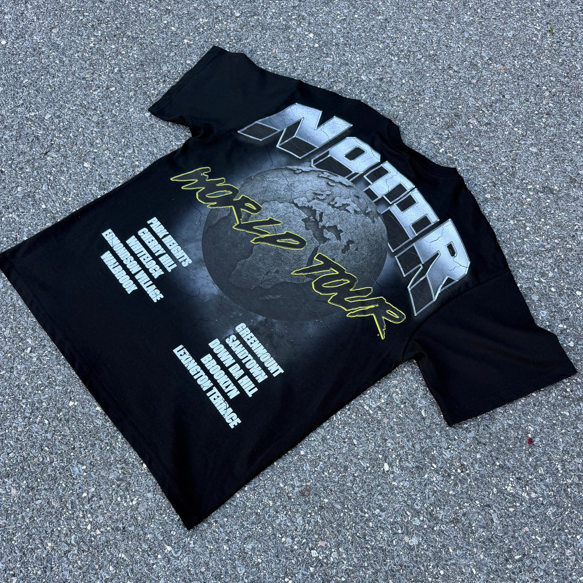 "World Tour 2.0" T-Shirt