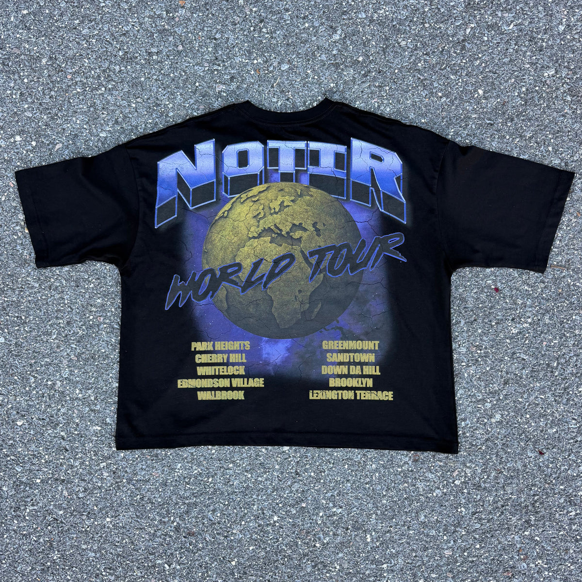 "World Tour 2.0" T-Shirt