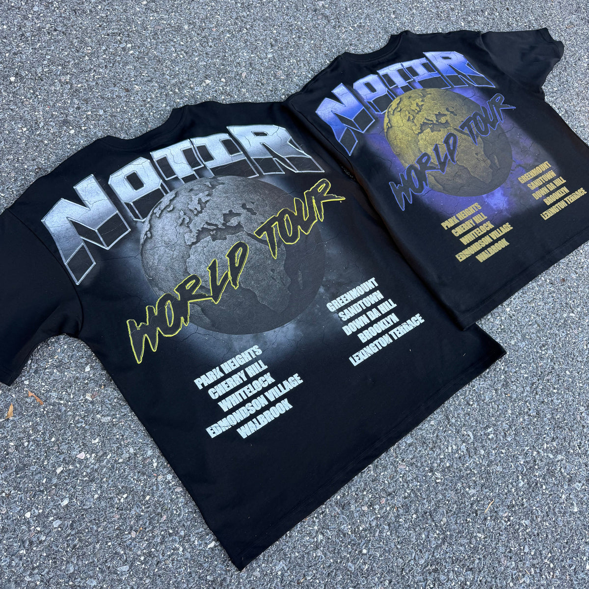"World Tour 2.0" T-Shirt