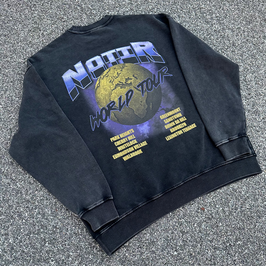 "World Tour" Sweatshirt (Flock Edition)