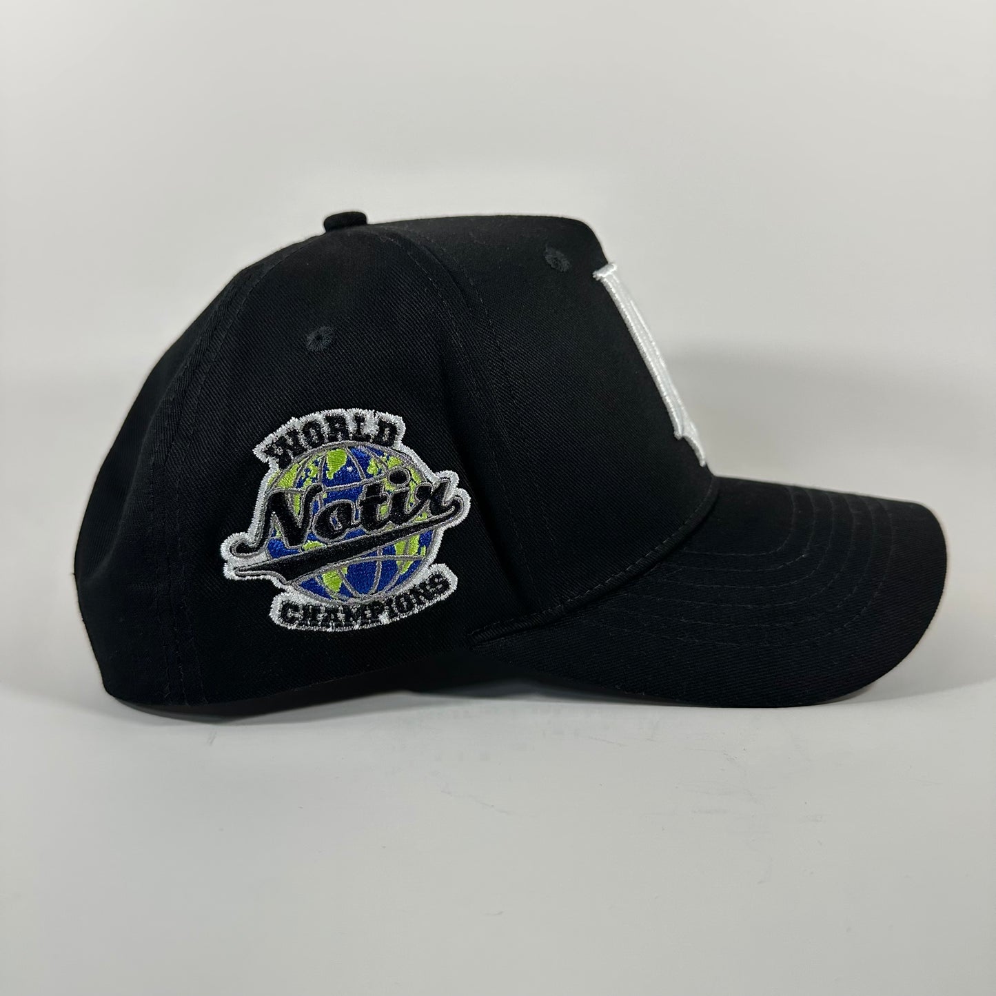 "N Logo" 5-Panel Cap