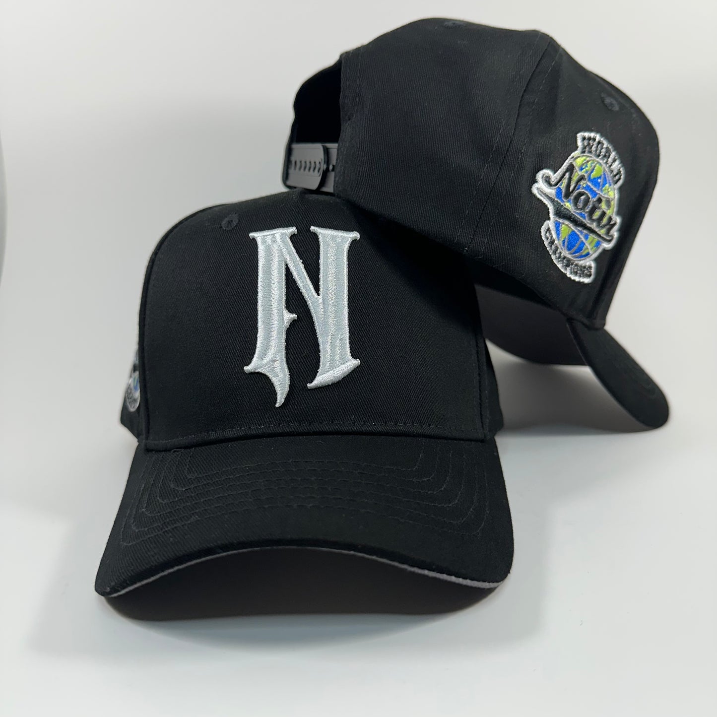 "N Logo" 5-Panel Cap