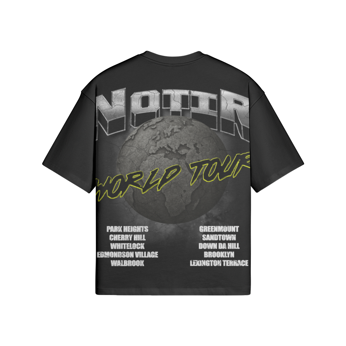 "World Tour 2.0" T-Shirt