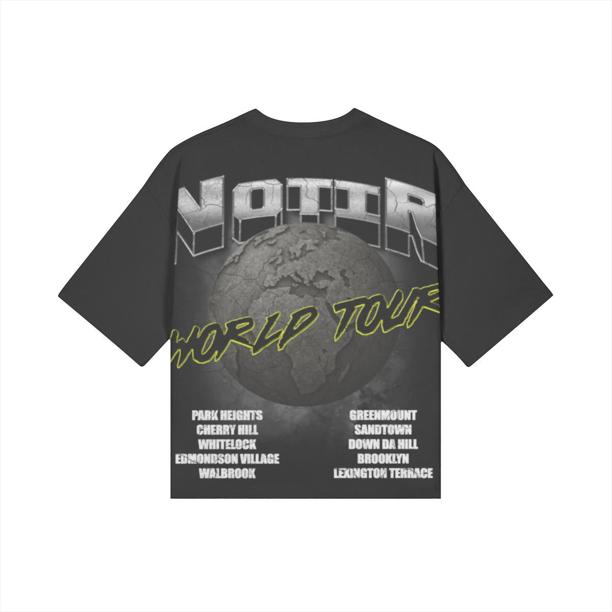 "World Tour 2.0" T-Shirt