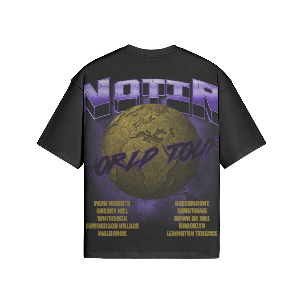 "World Tour 2.0" T-Shirt