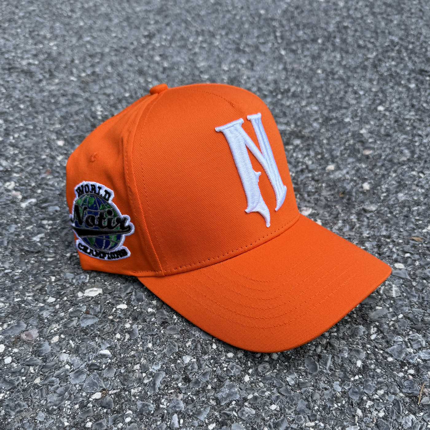 "N Logo" 5-Panel Cap (Summer Edition)