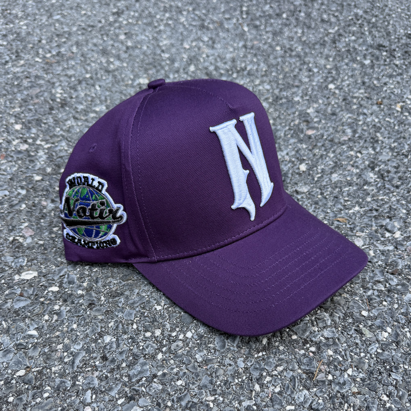 "N Logo" 5-Panel Cap (Summer Edition)