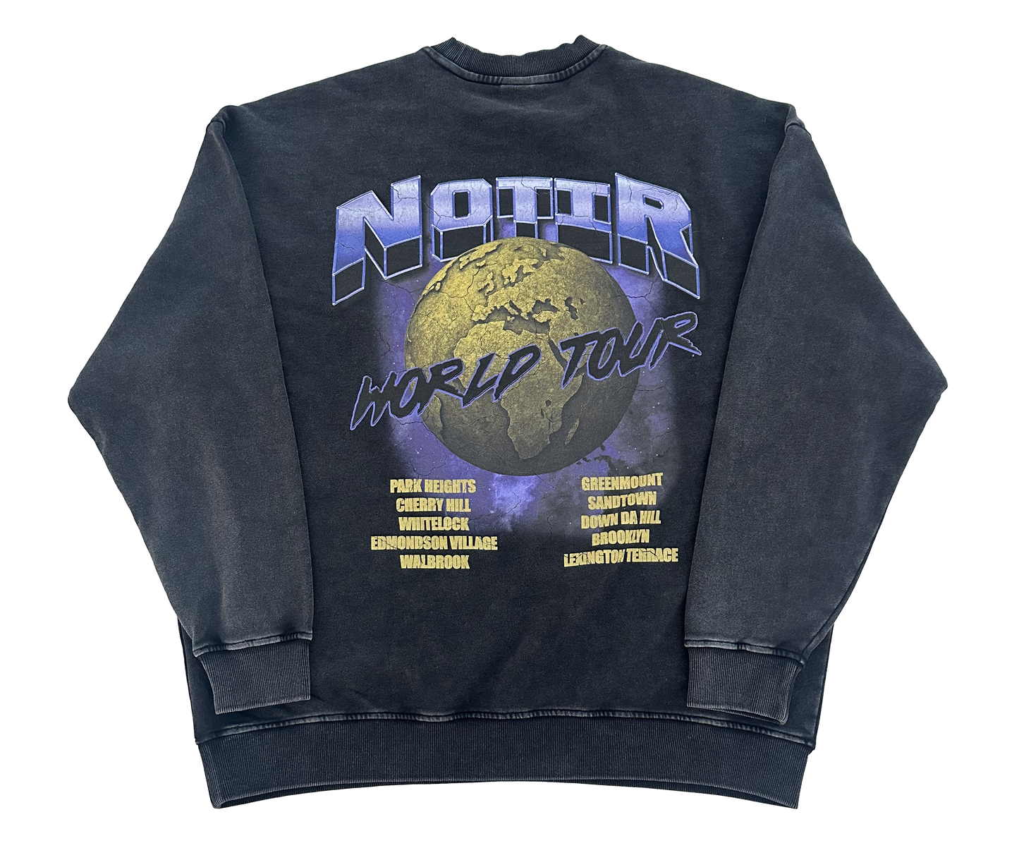 "World Tour" Sweatshirt (Flock Edition)
