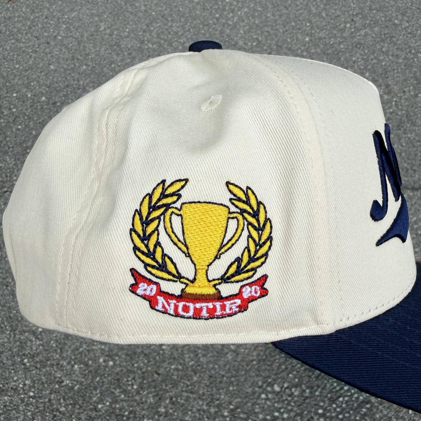 “Script Logo” 5-Panel Cap