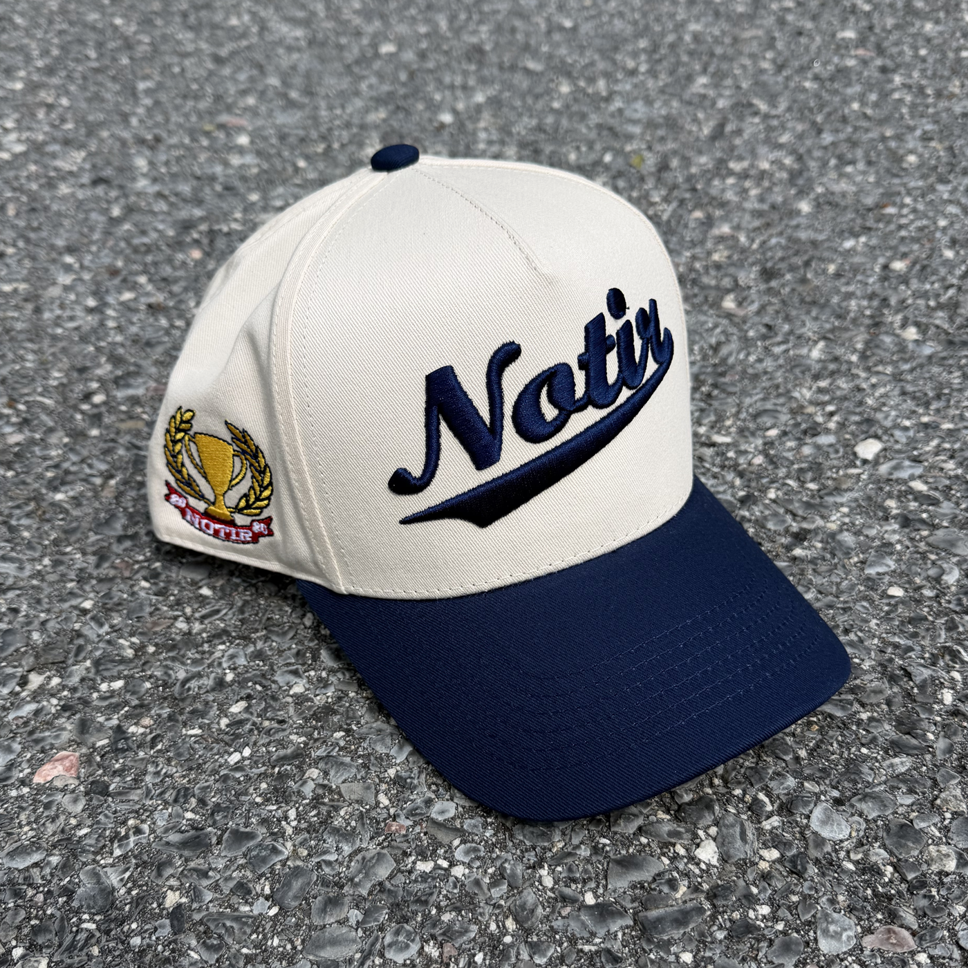 “Script Logo” 5-Panel Cap