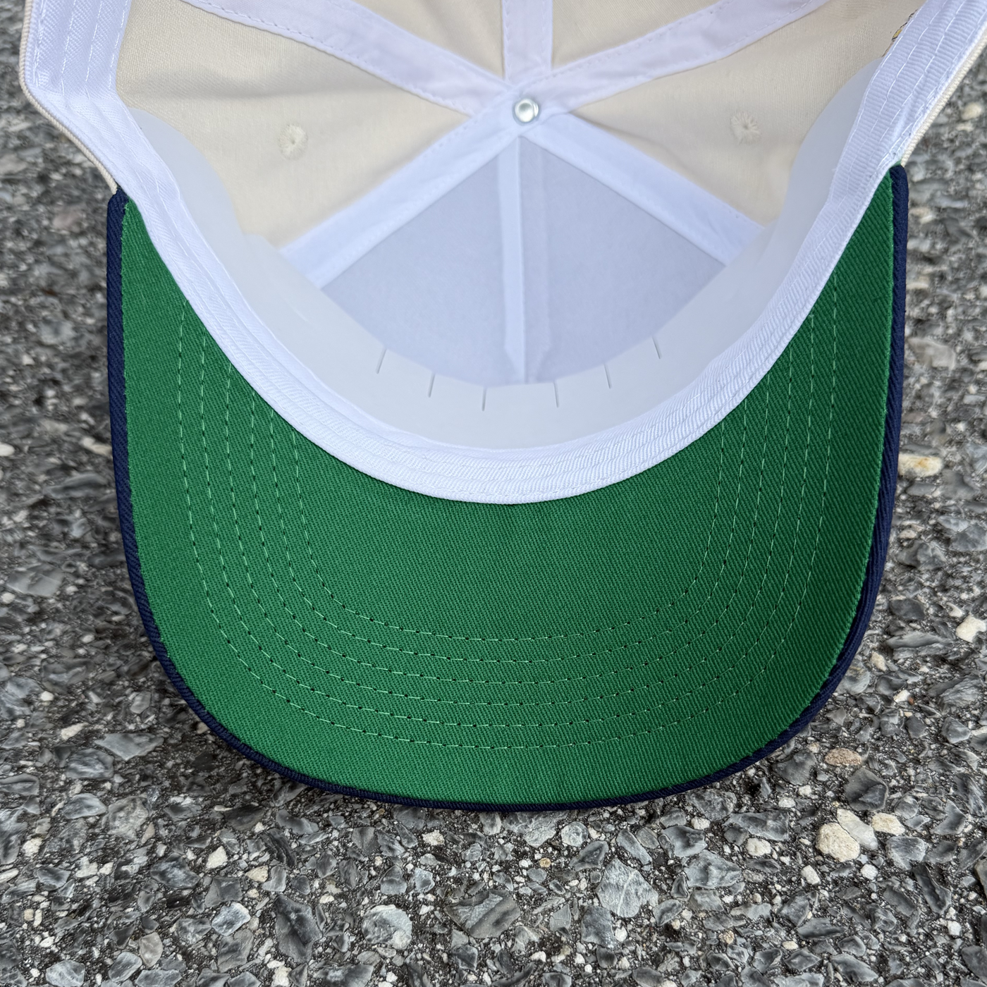 “Script Logo” 5-Panel Cap