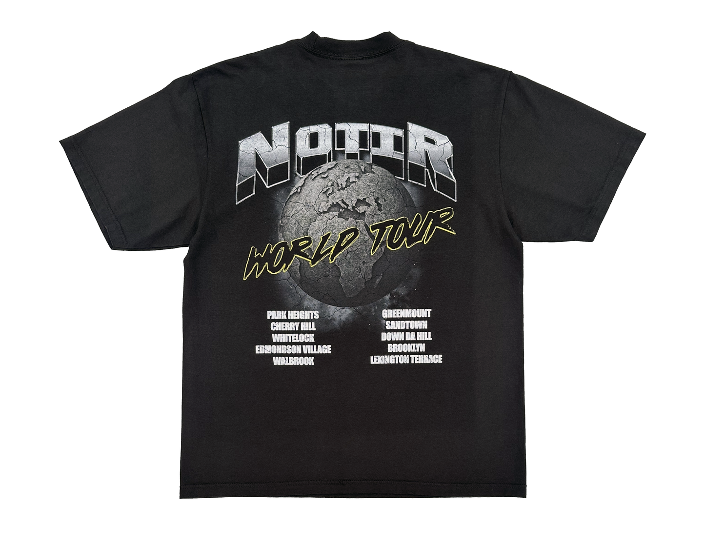 World Tour tee
