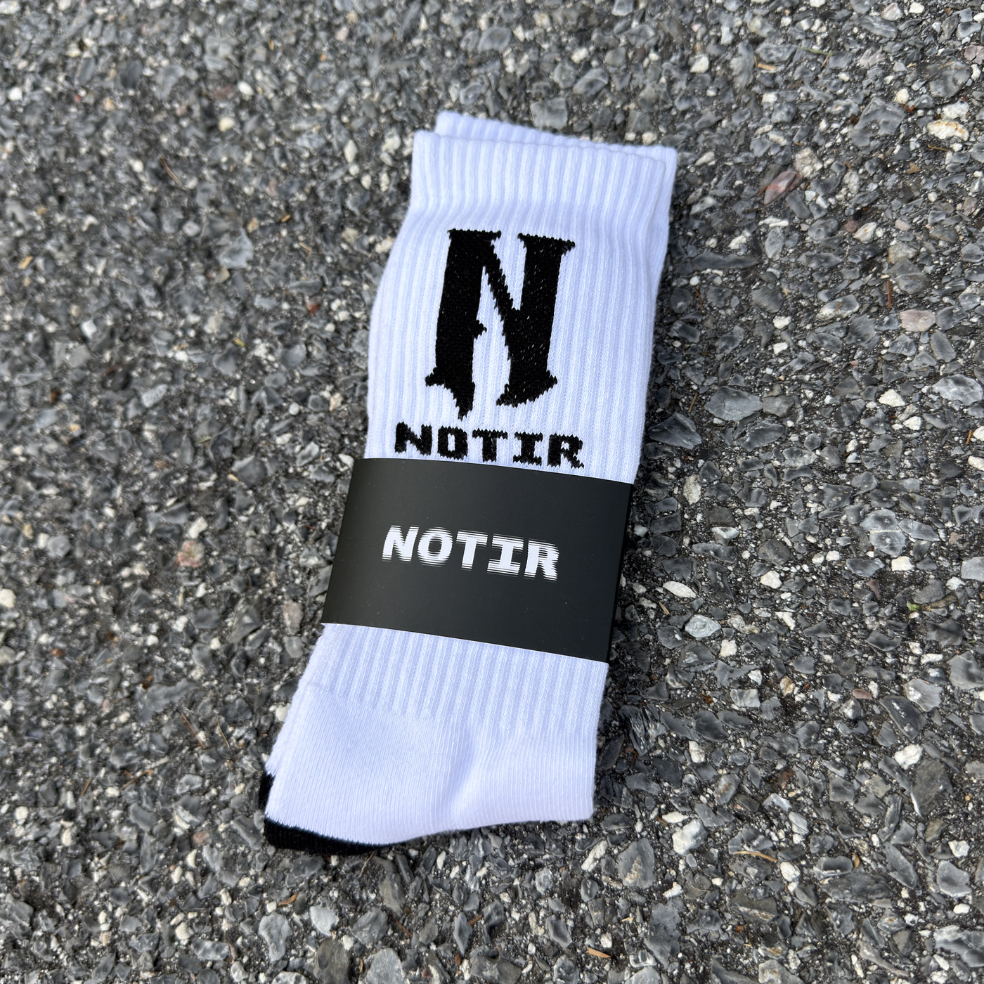 “N Logo” Socks
